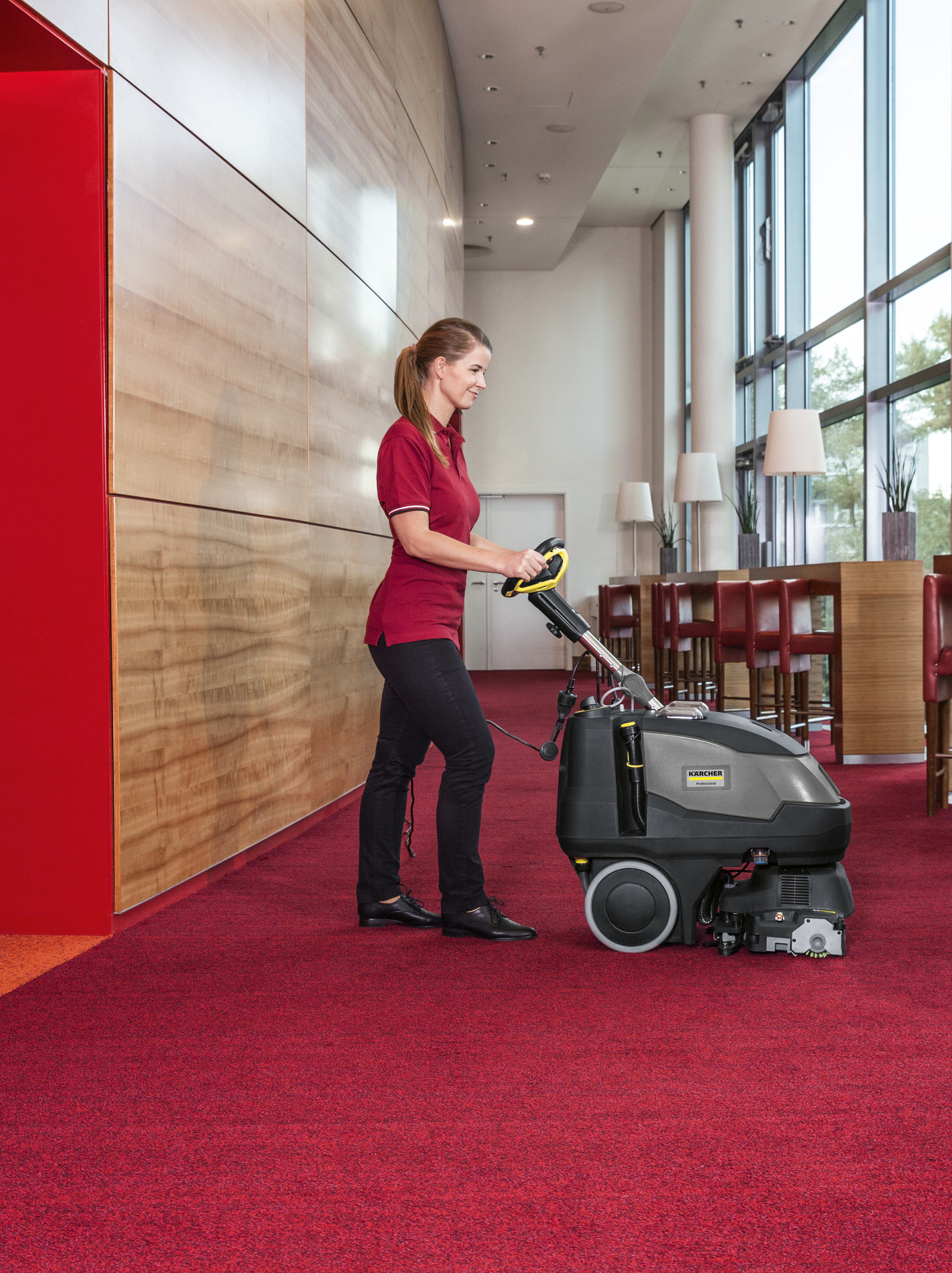 Kärcher Limpadora de Carpete BRC 40/22 C