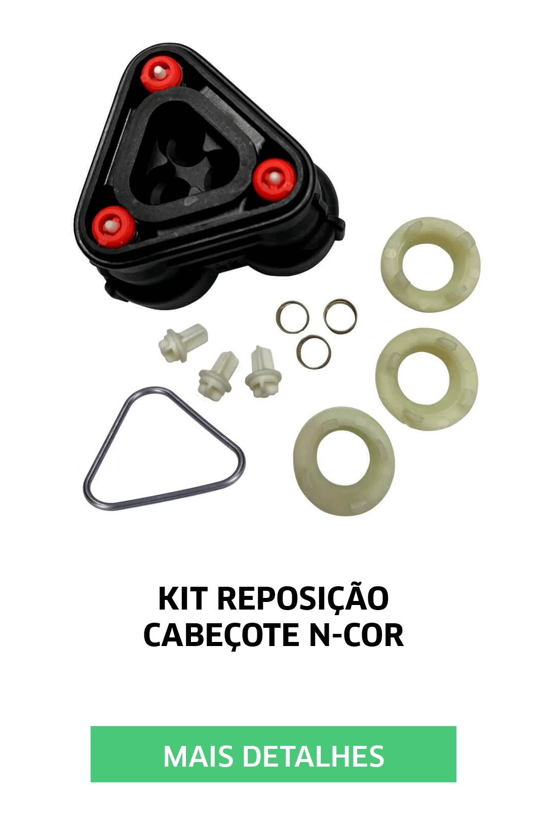 KIT REPOSIÇÃO CABEÇOTE N-COR