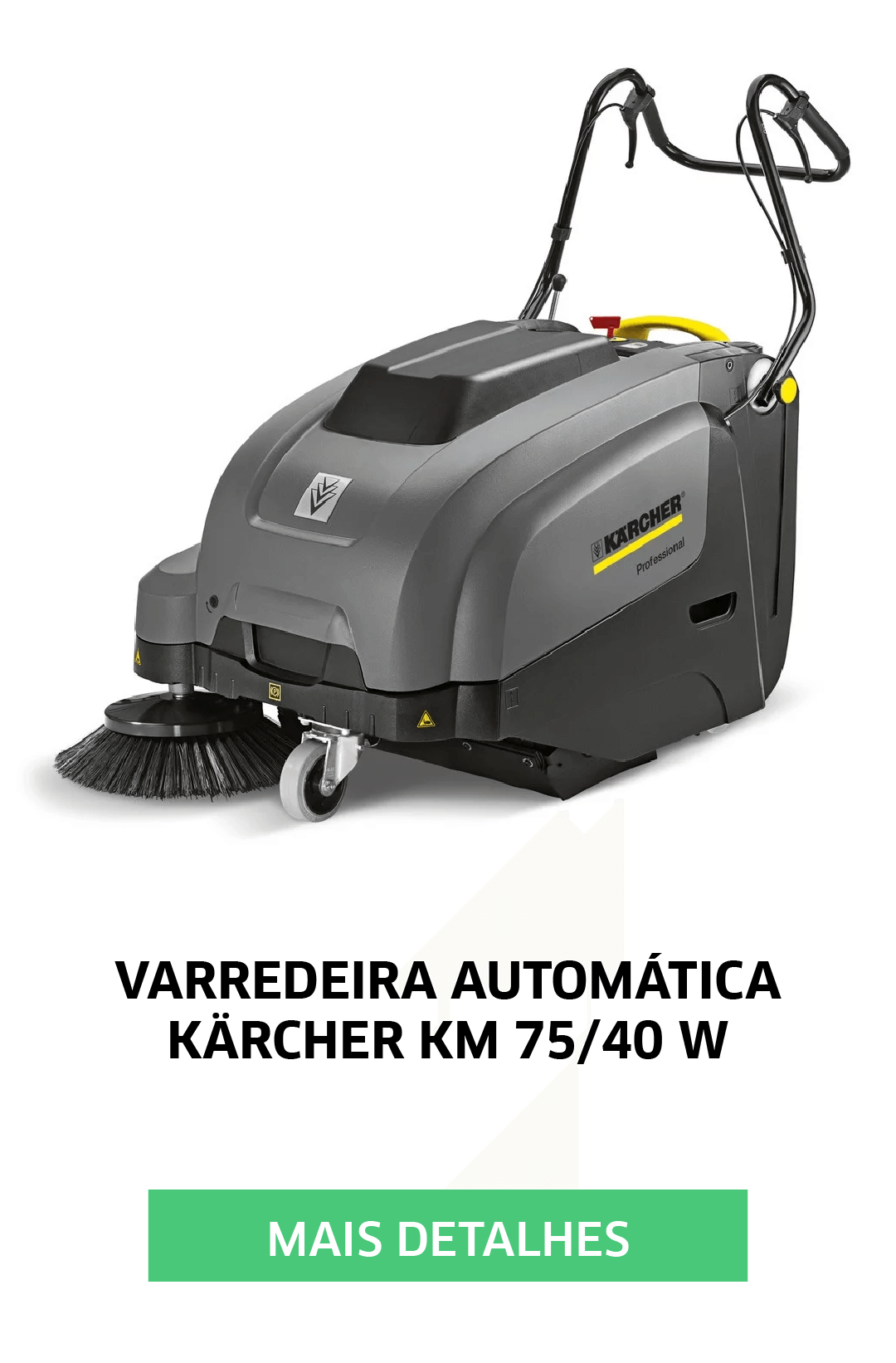 VARREDEIRA AUTOMÁTICA KARCHER KM 75/40 W