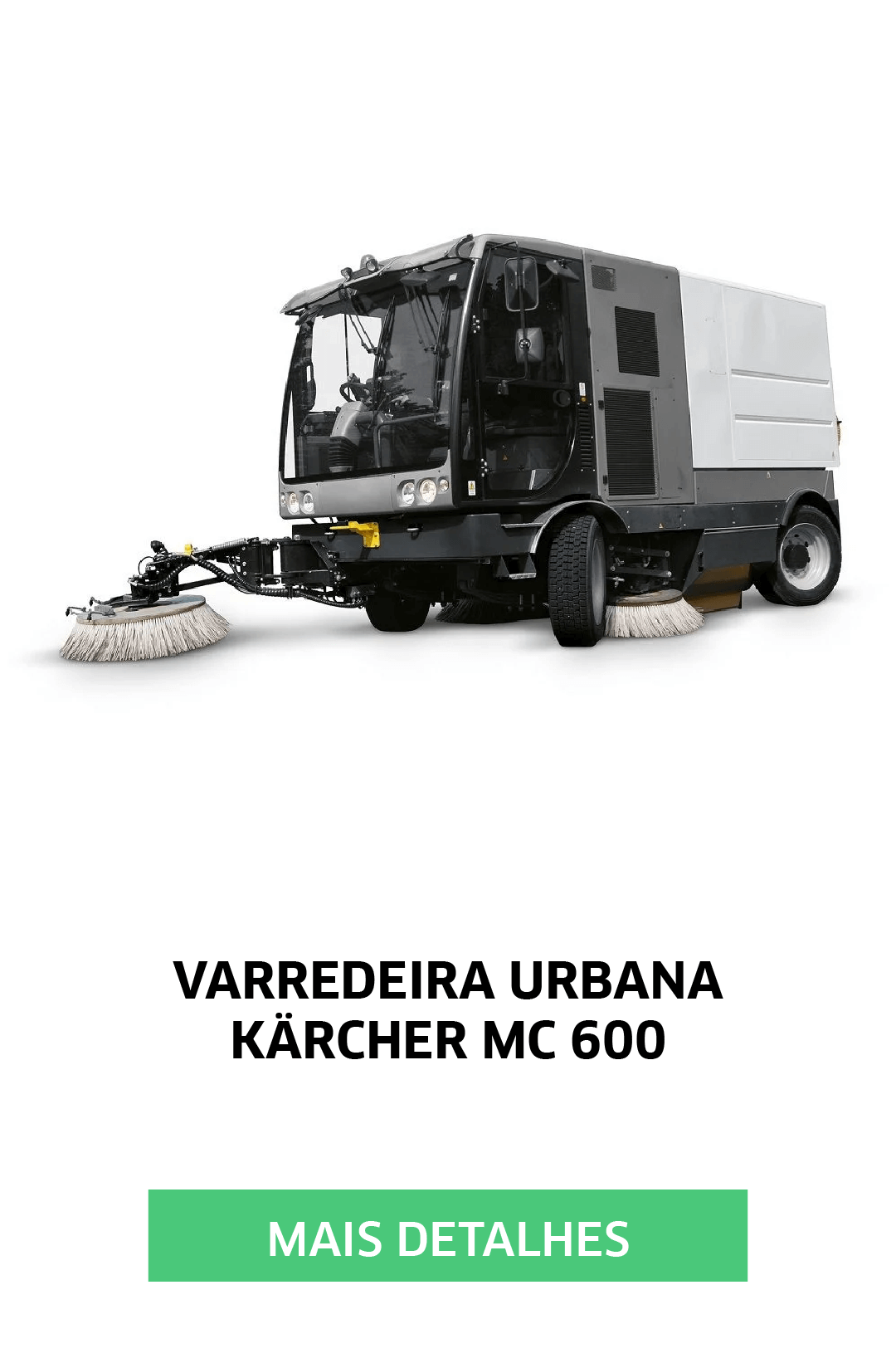 VARREDEIRA URBANA KARCHER MC 600