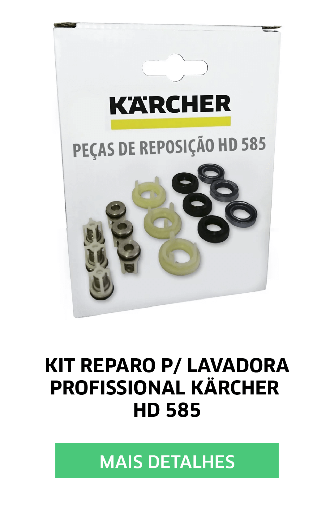 KIT REPARO PARA LAVADORA - HD 585