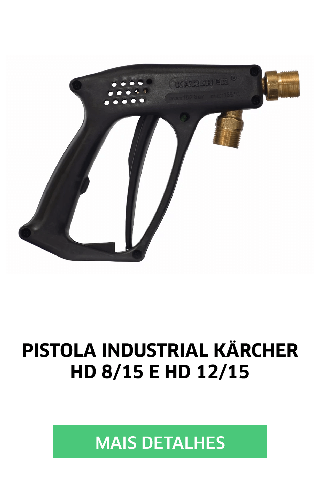 PISTOLA INDUSTRIAL HD 8/15 E HD 12/15