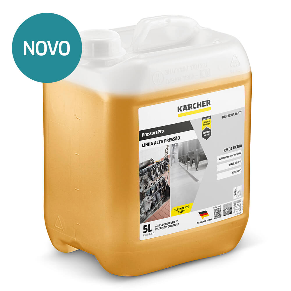PressurePro RM 31 Extra Desengraxante 5L
