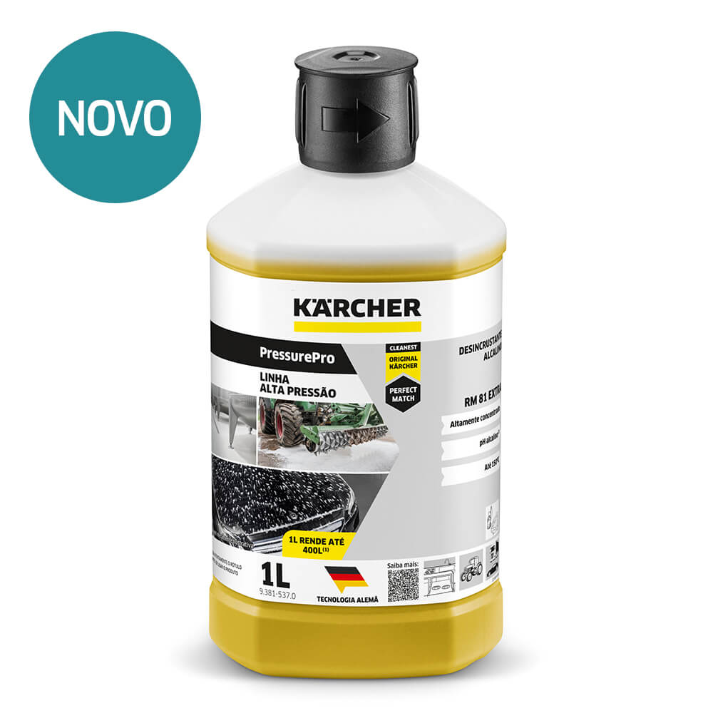 PressurePro RM 81 Extra Desincrustante Alcalino 1L