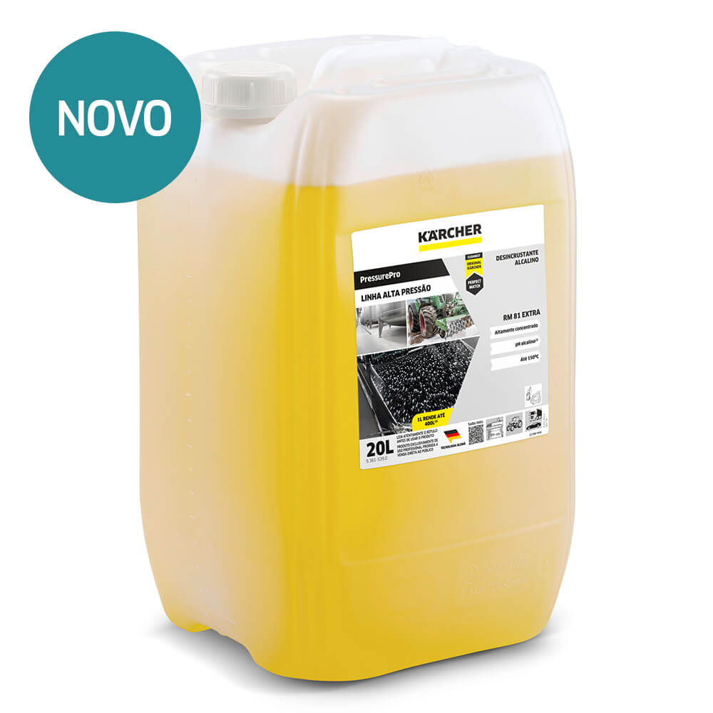 PressurePro RM 81 Extra Desincrustante Alcalino 20L