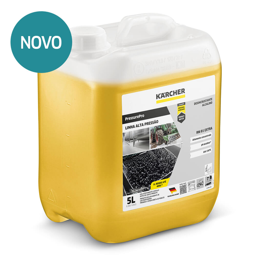 PressurePro RM 81 Extra Desincrustante Alcalino 5L