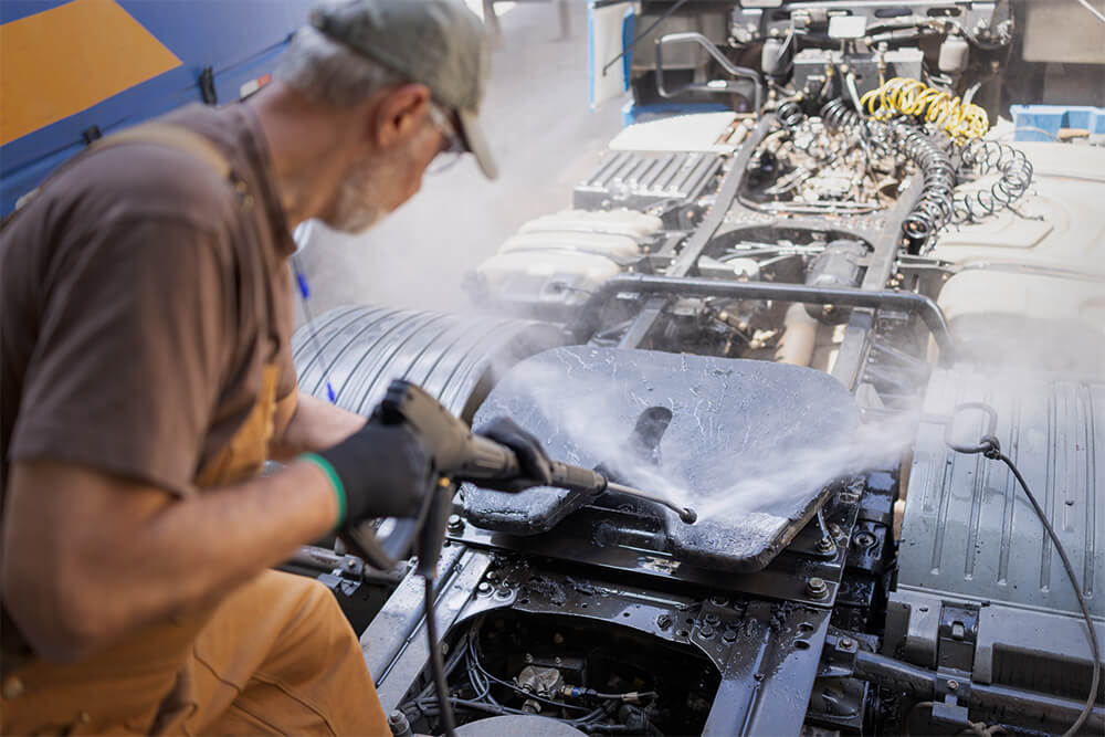 Lavadoras HDS Água Quente