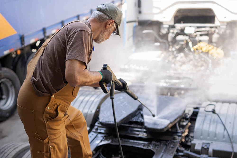 Lavadoras HDS Água Quente