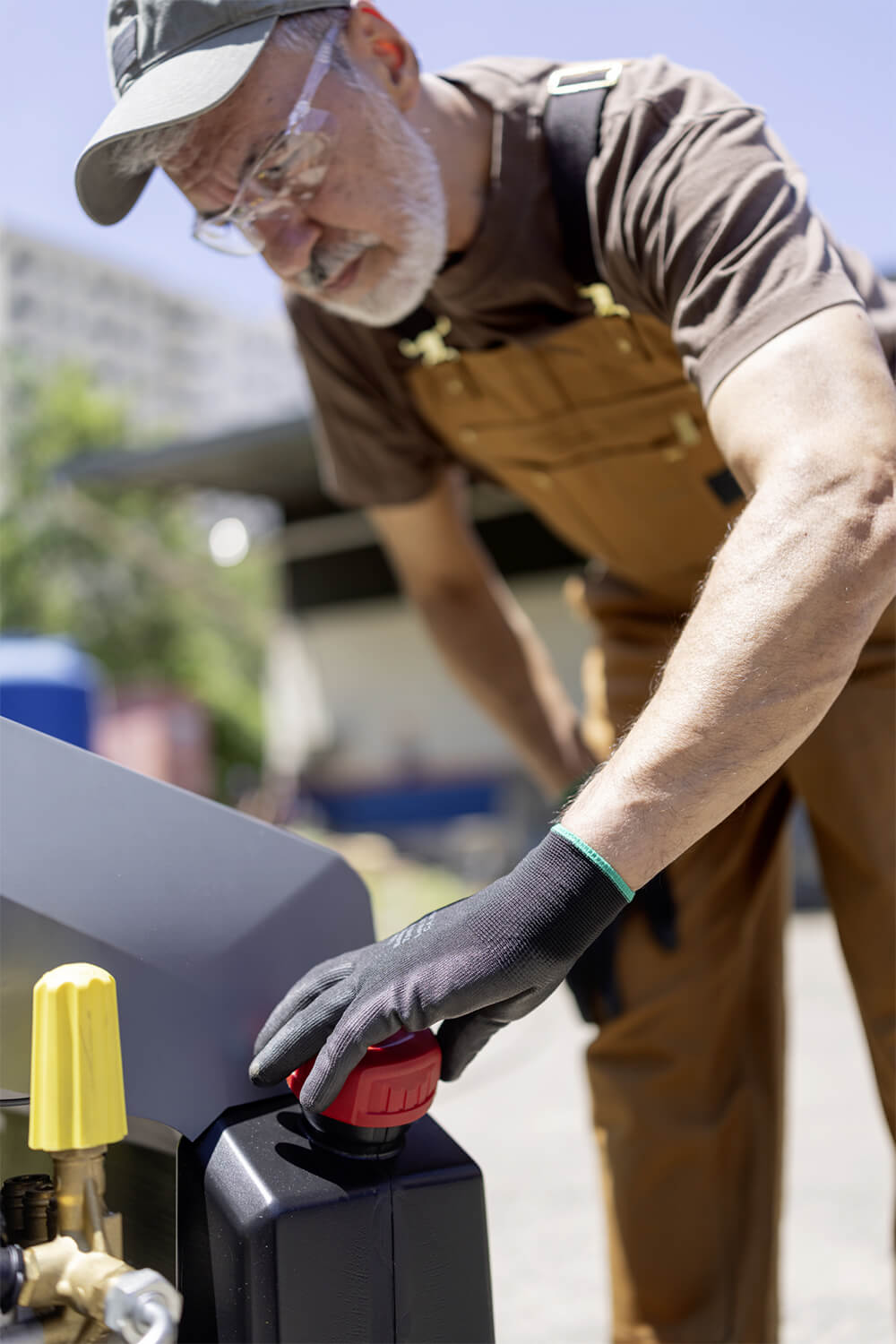 Lavadoras HDS Água Quente