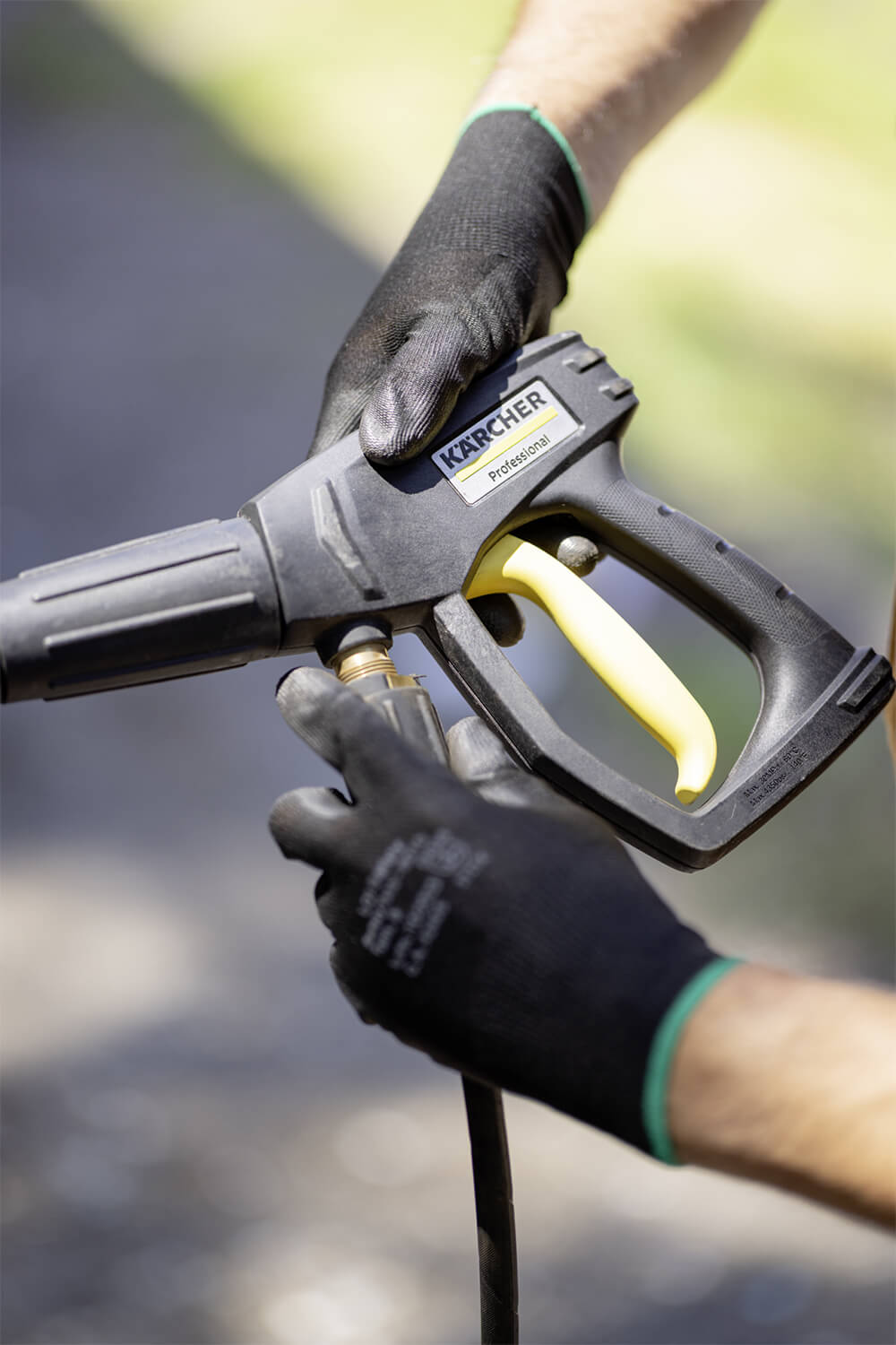 Lavadoras HDS Água Quente