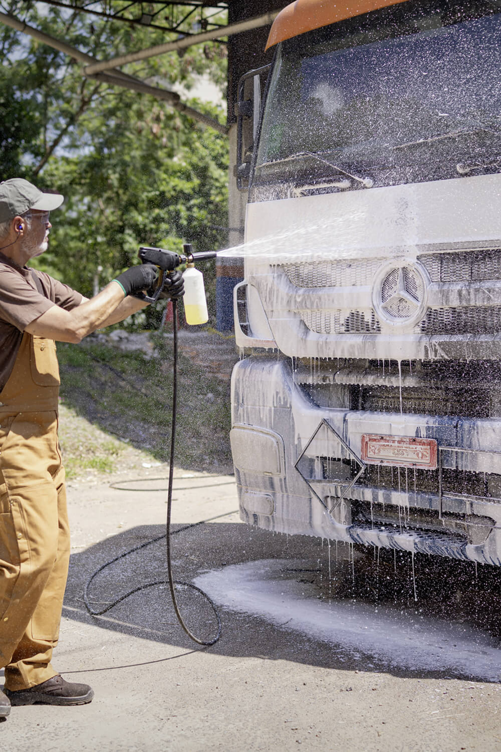 Lavadoras HDS Água Quente