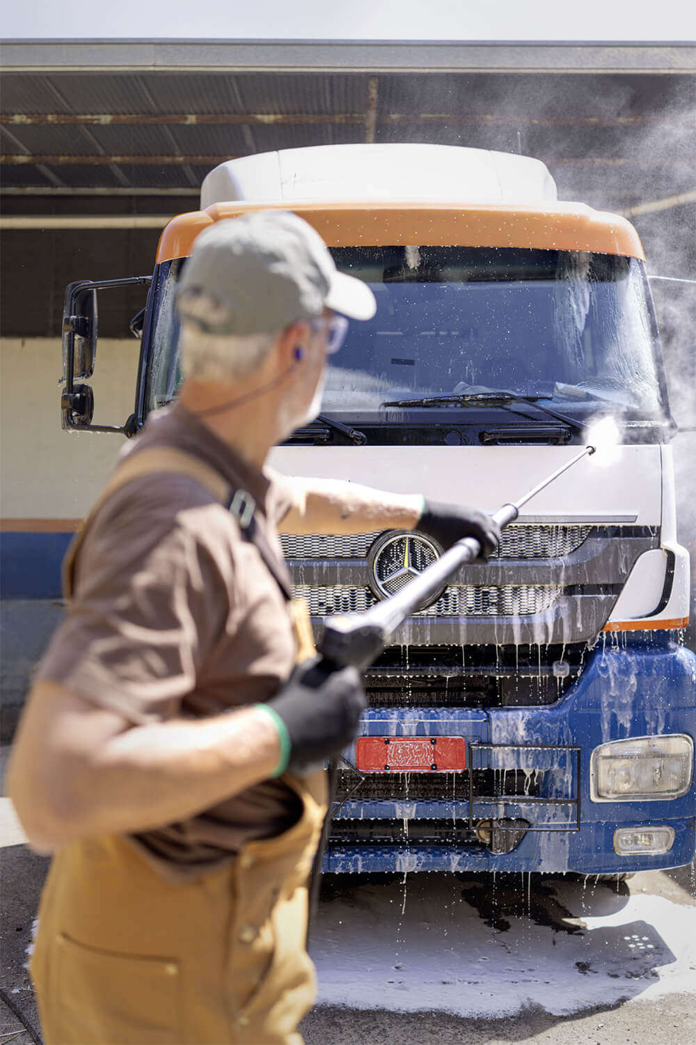 Lavadoras HDS Água Quente