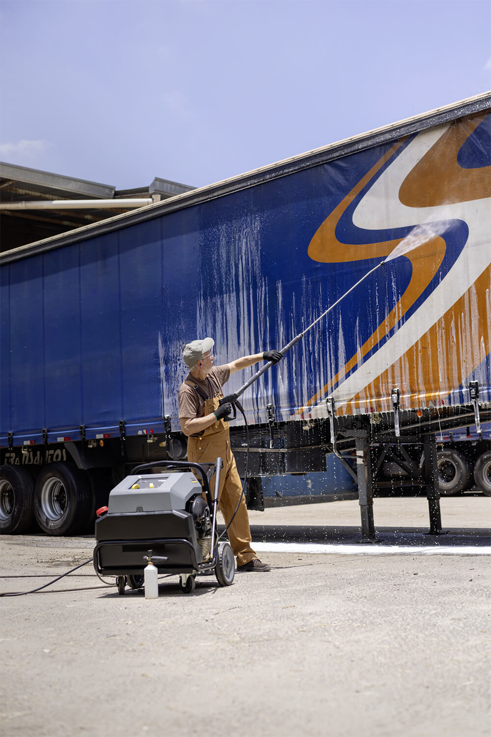 Lavadoras HDS Água Quente