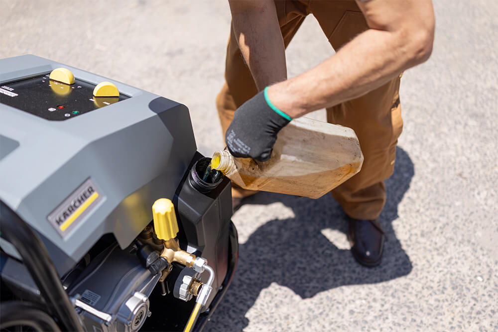 Lavadoras HDS Água Quente