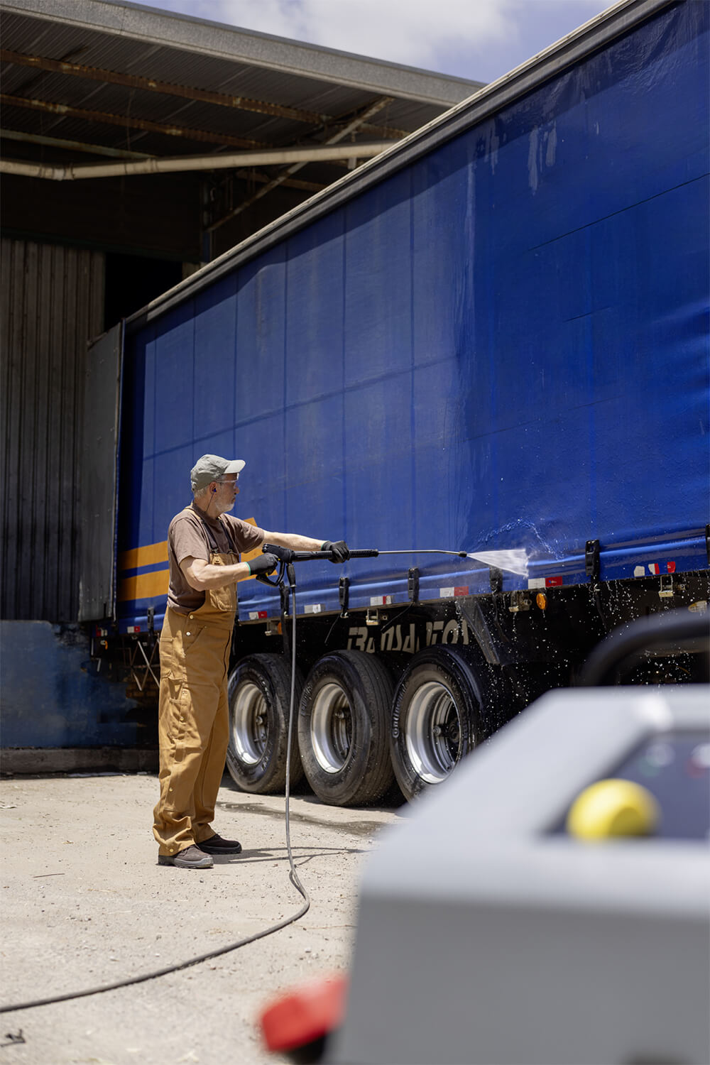 Lavadoras HDS Água Quente