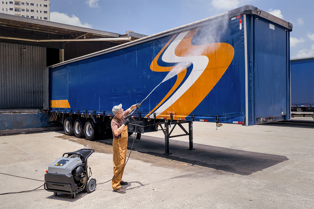 Lavadoras HDS Água Quente