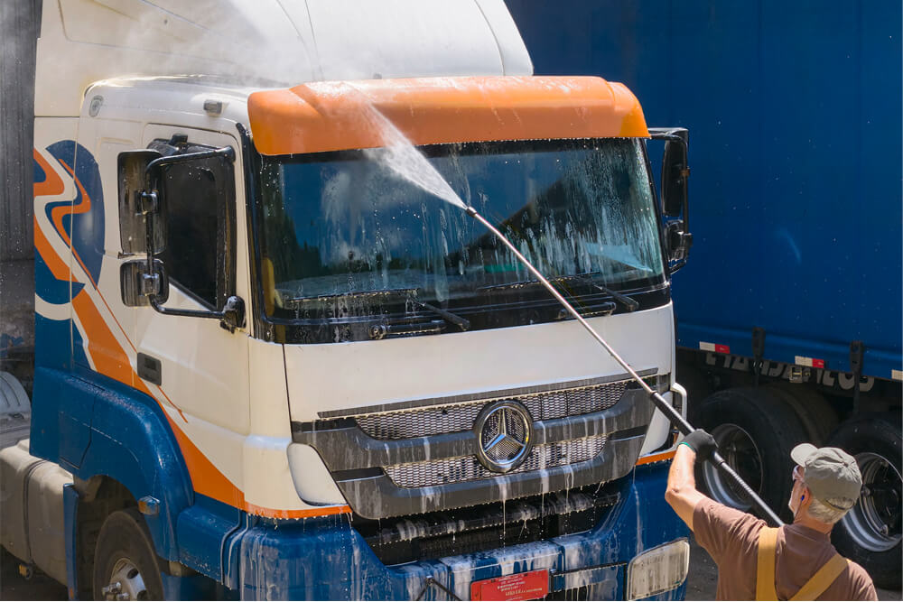 Lavadoras HDS Água Quente