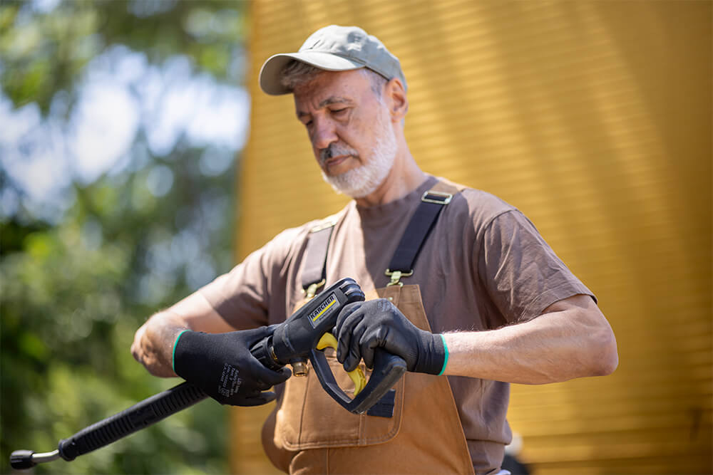 Lavadoras HDS Água Quente