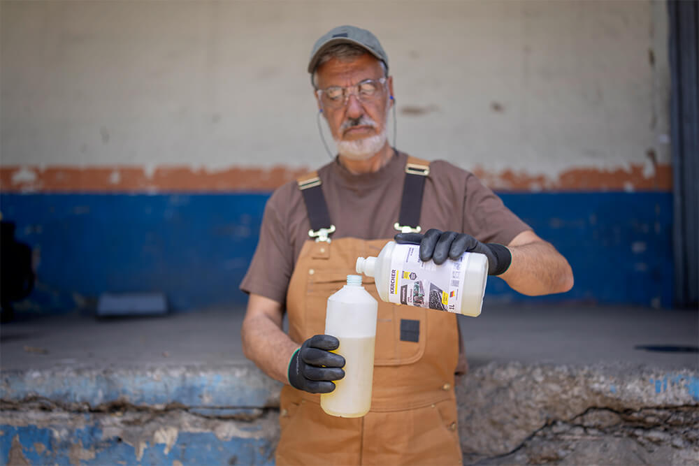 Lavadoras HDS Água Quente