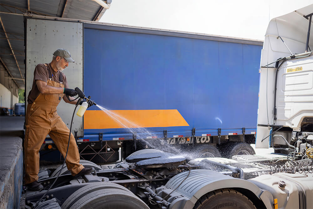 Lavadoras HDS Água Quente