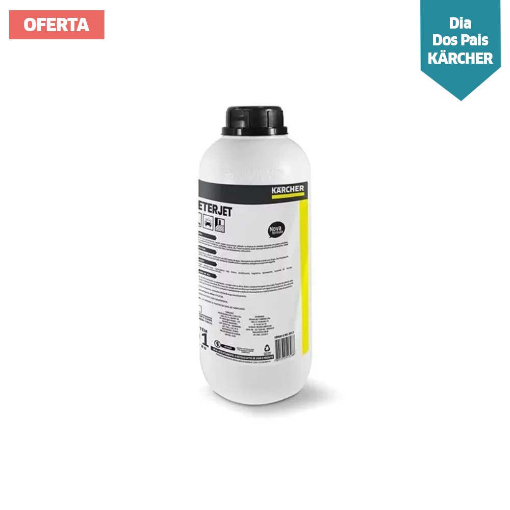 DETERGENTE CONCENTRADO KARCHER DETERJET GEL 1 LITRO