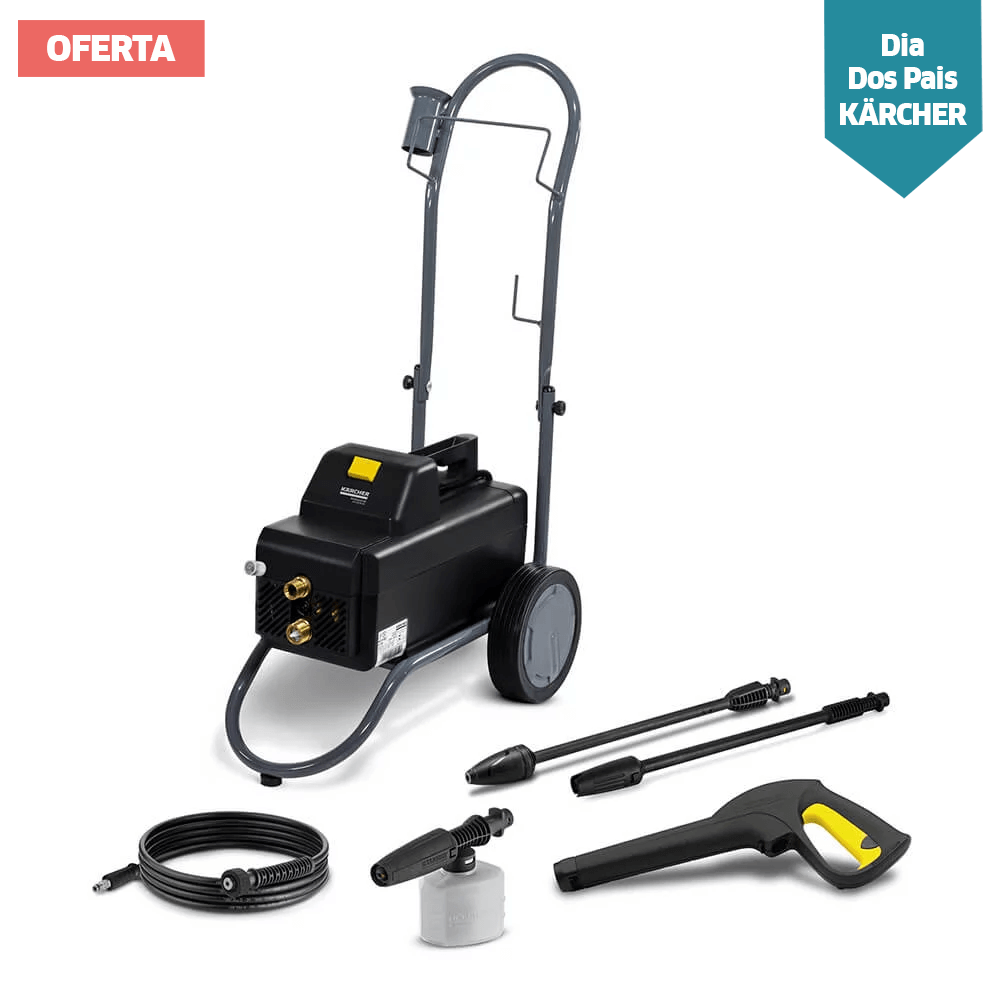 LAVADORA DE ALTA PRESSÃO KARCHER HD 585 BLACK EDITION TURBO