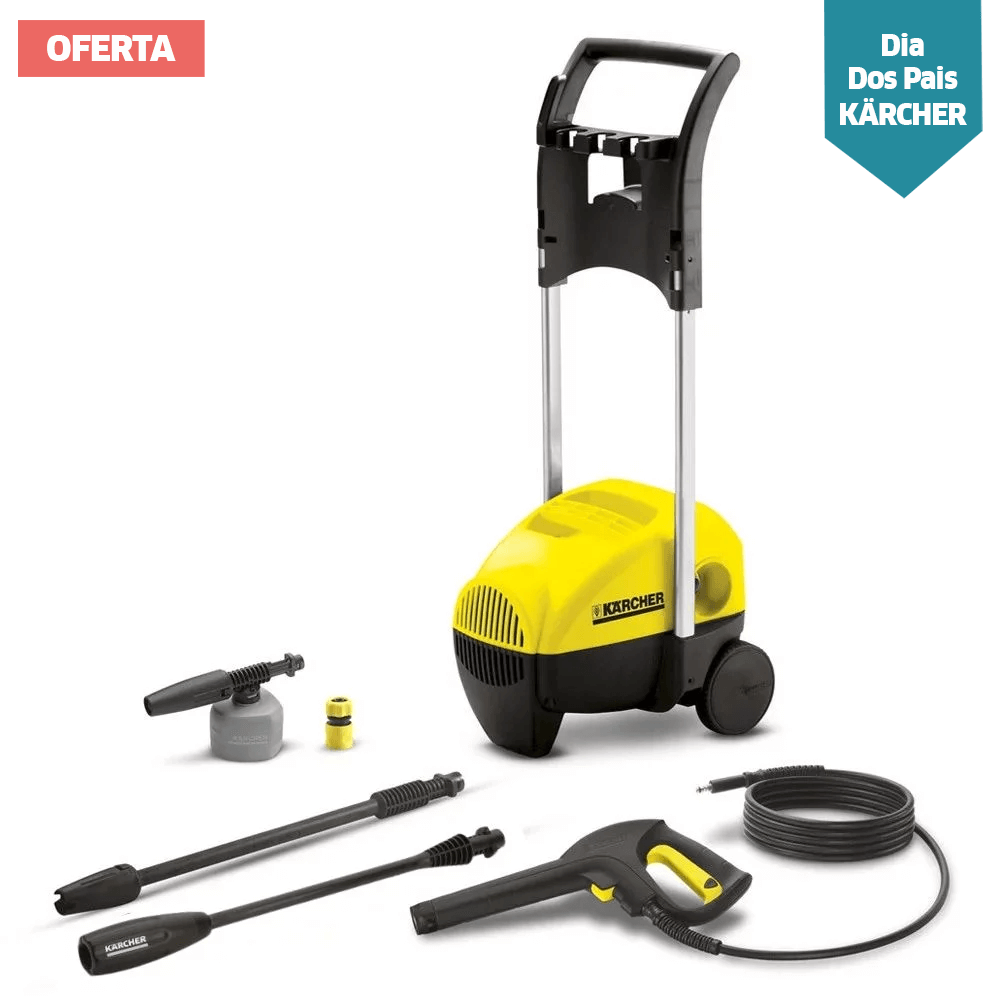 LAVADORA DE ALTA PRESSÃO KARCHER K 3.30 POWER