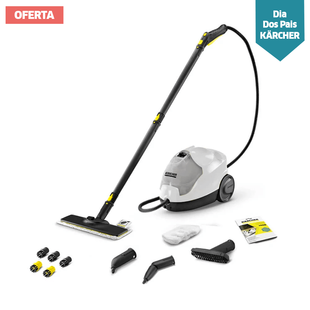 LIMPADORA VAPOR KARCHER SC 4 PREMIUM