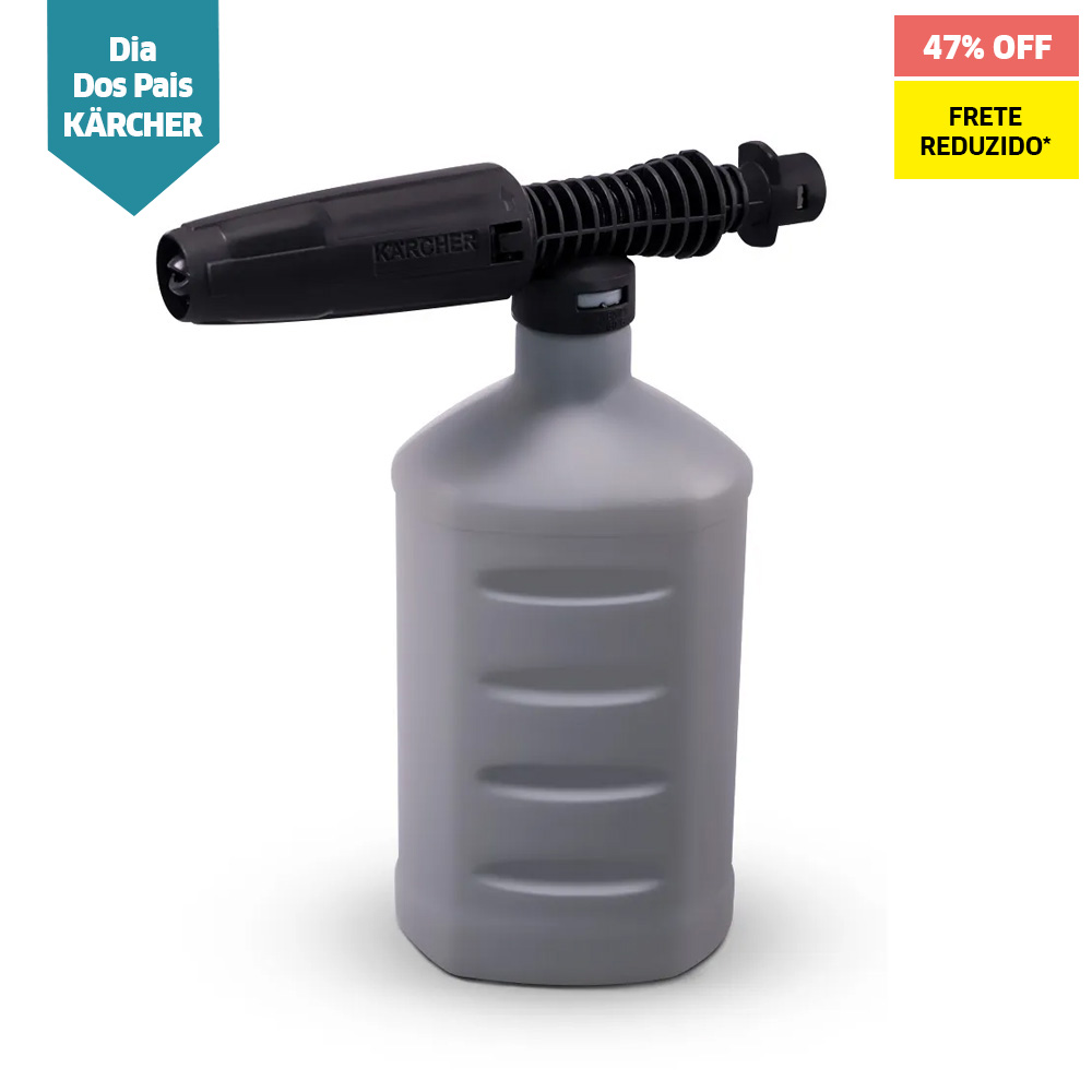 APLICADOR DE DETERGENTE SNOW FOAM KARCHER RESIDENCIAL 1 LITRO
