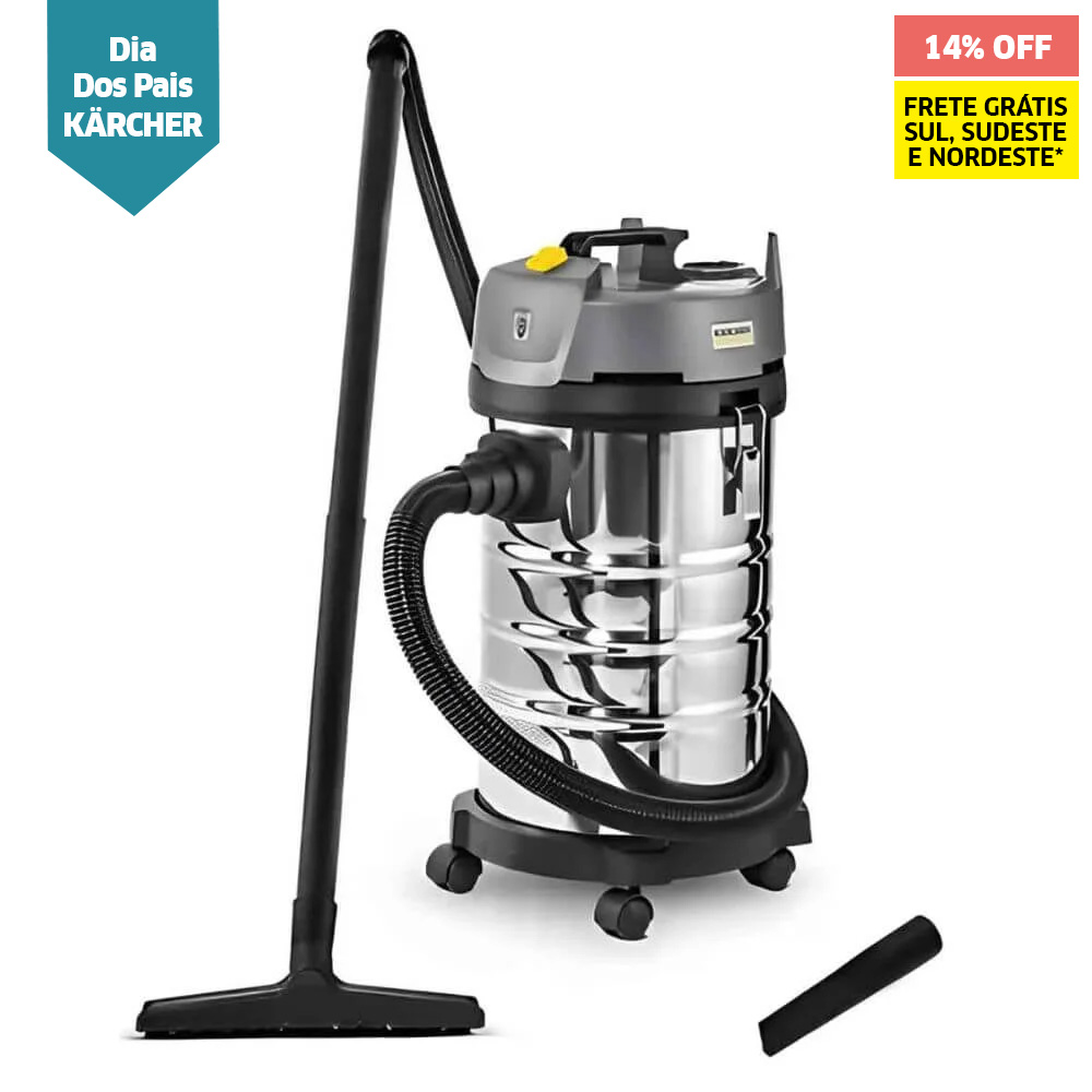 ASPIRADOR DE PÓ E ÁGUA KARCHER NT 3100