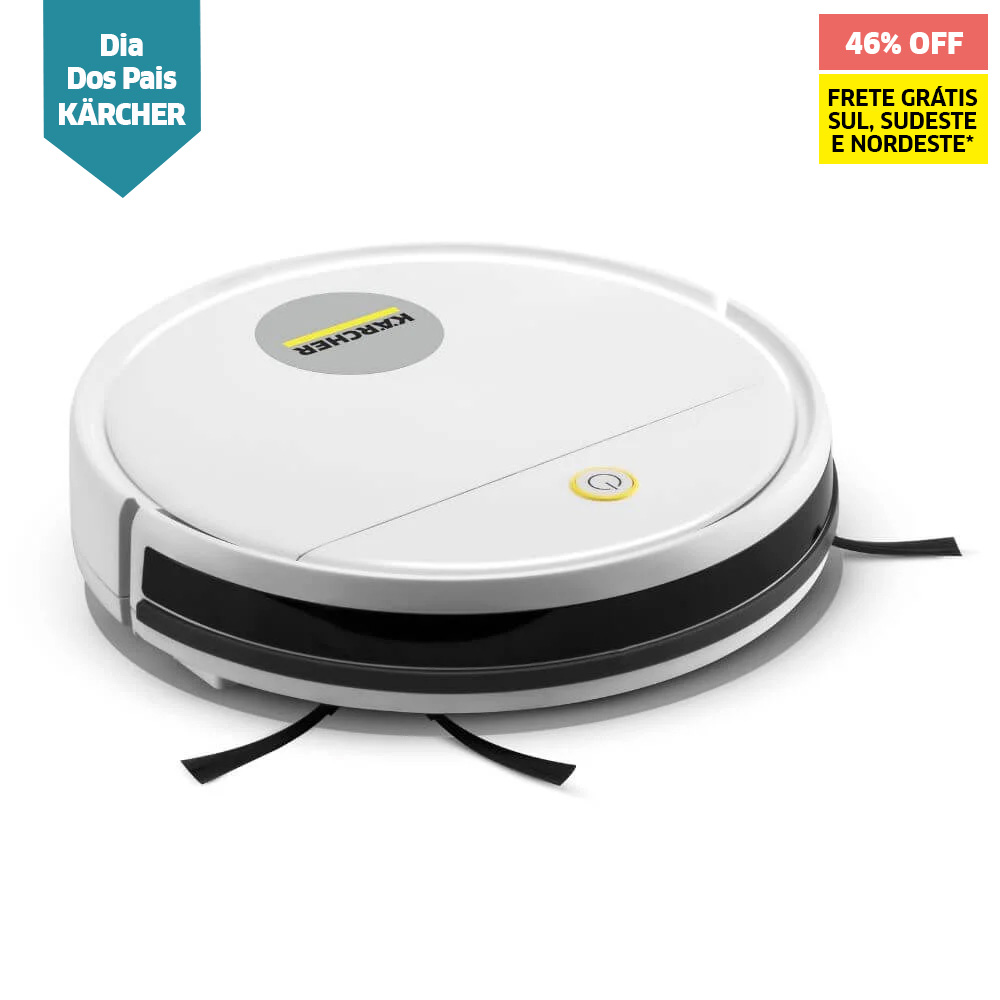 ROBÔ ASPIRADOR COM FUNÇÃO LIMPEZA RCV 1