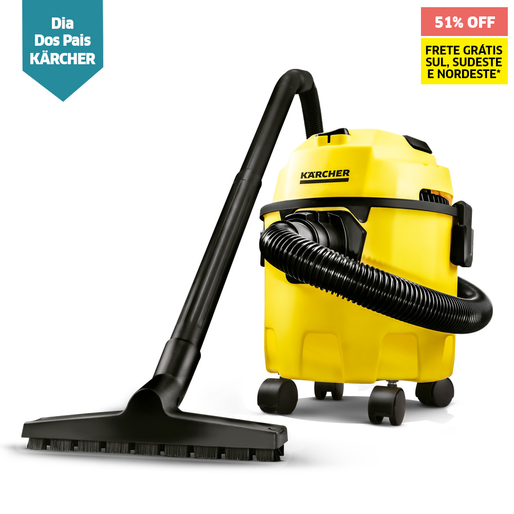 ASPIRADOR DE PÓ E ÁGUA KARCHER WDL 1