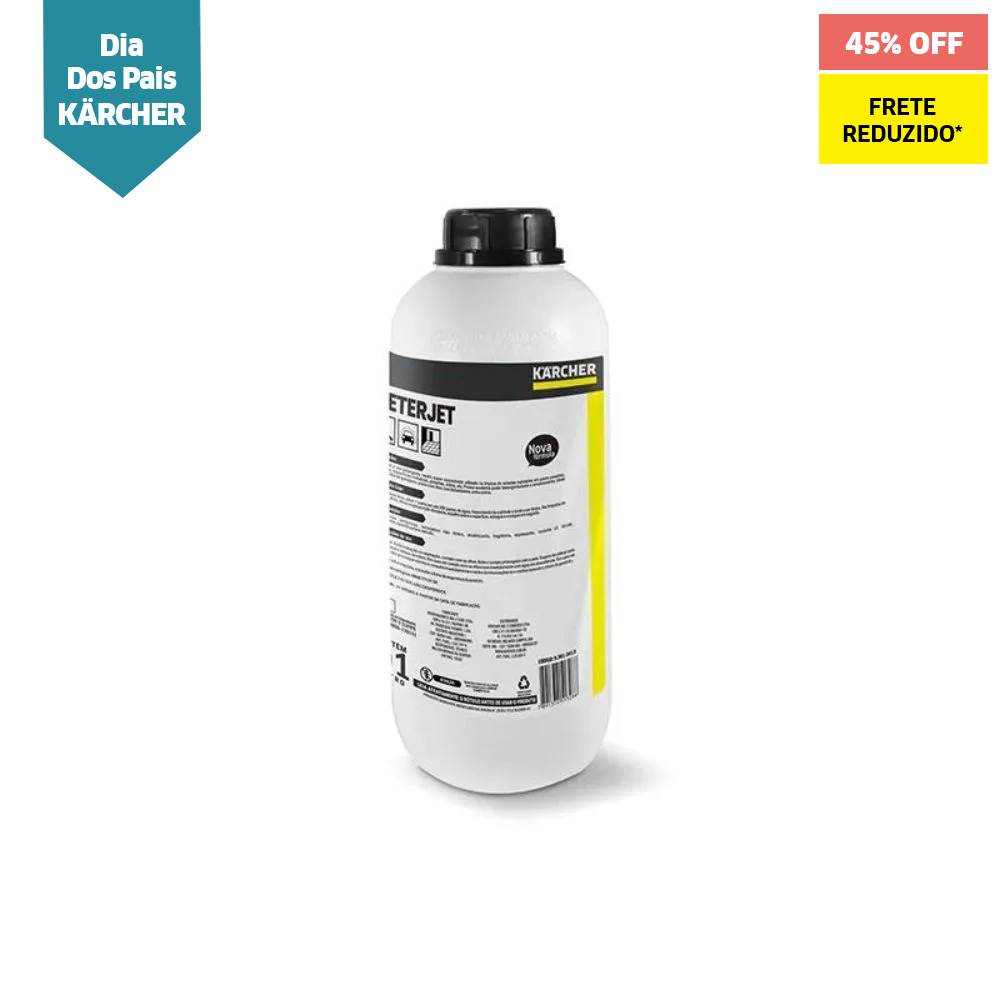 DETERGENTE CONCENTRADO KARCHER DETERJET GEL 1 LITRO
