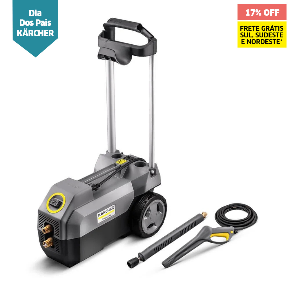 LAVADORA DE ALTA PRESSÃO KARCHER HD 585 PROFI NEW