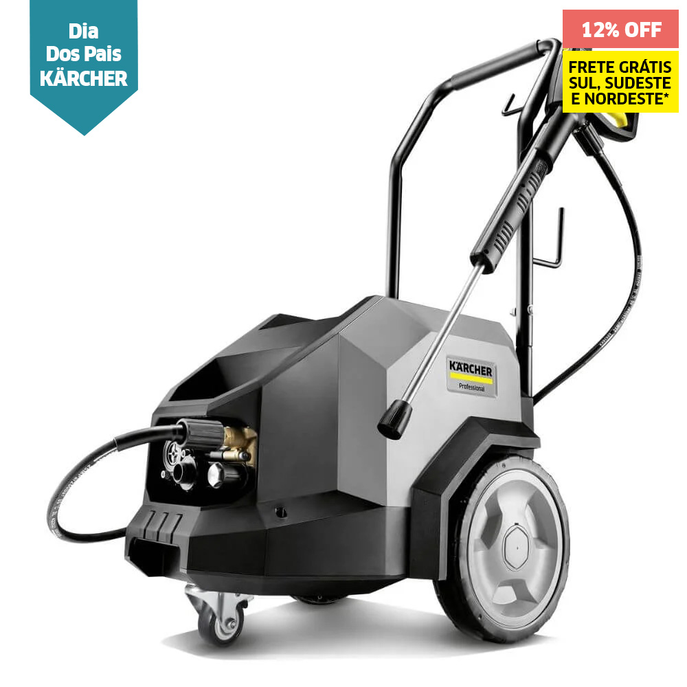 LAVADORA DE ALTA PRESSÃO KARCHER HD 6/11 CLASSIC - 2175 PSI