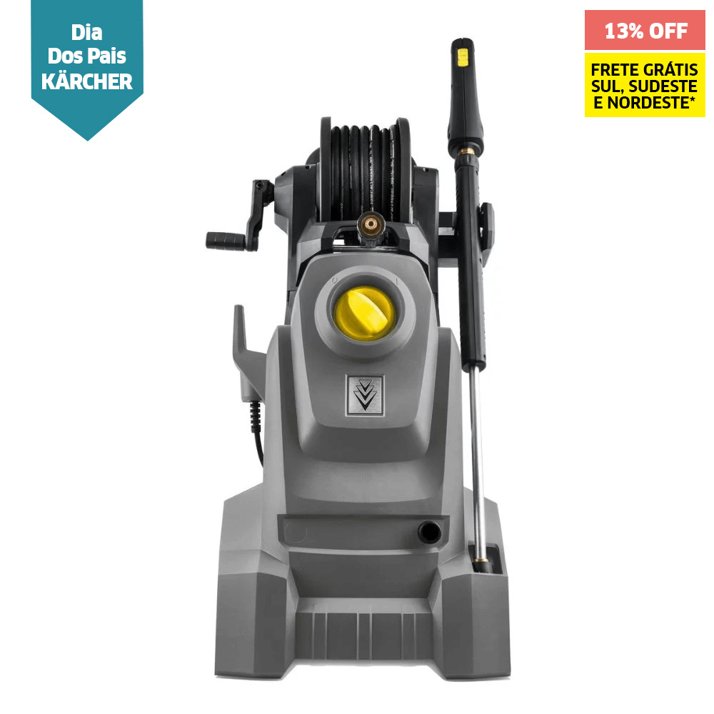 LAVADORA DE ALTA PRESSÃO KARCHER PROFISSIONAL HD 4/10 X CLASSIC - 2100 PSI