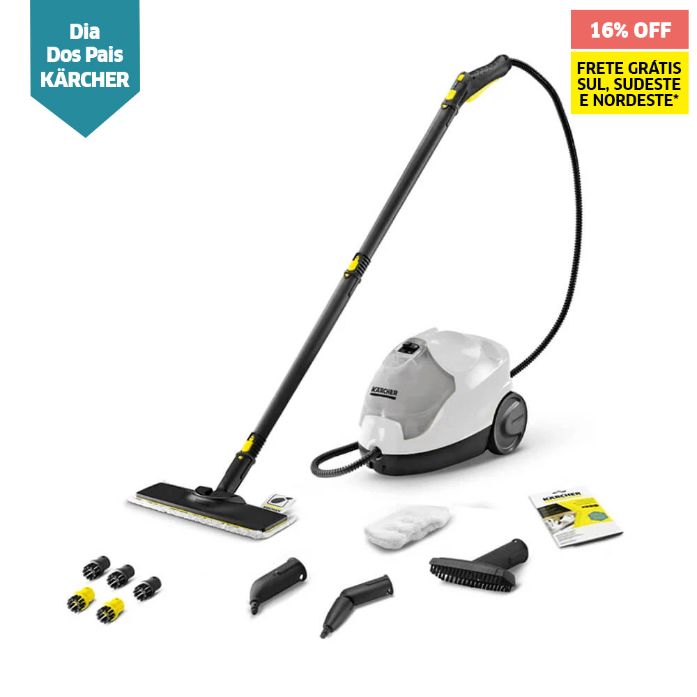 LIMPADORA VAPOR KARCHER SC 4 PREMIUM