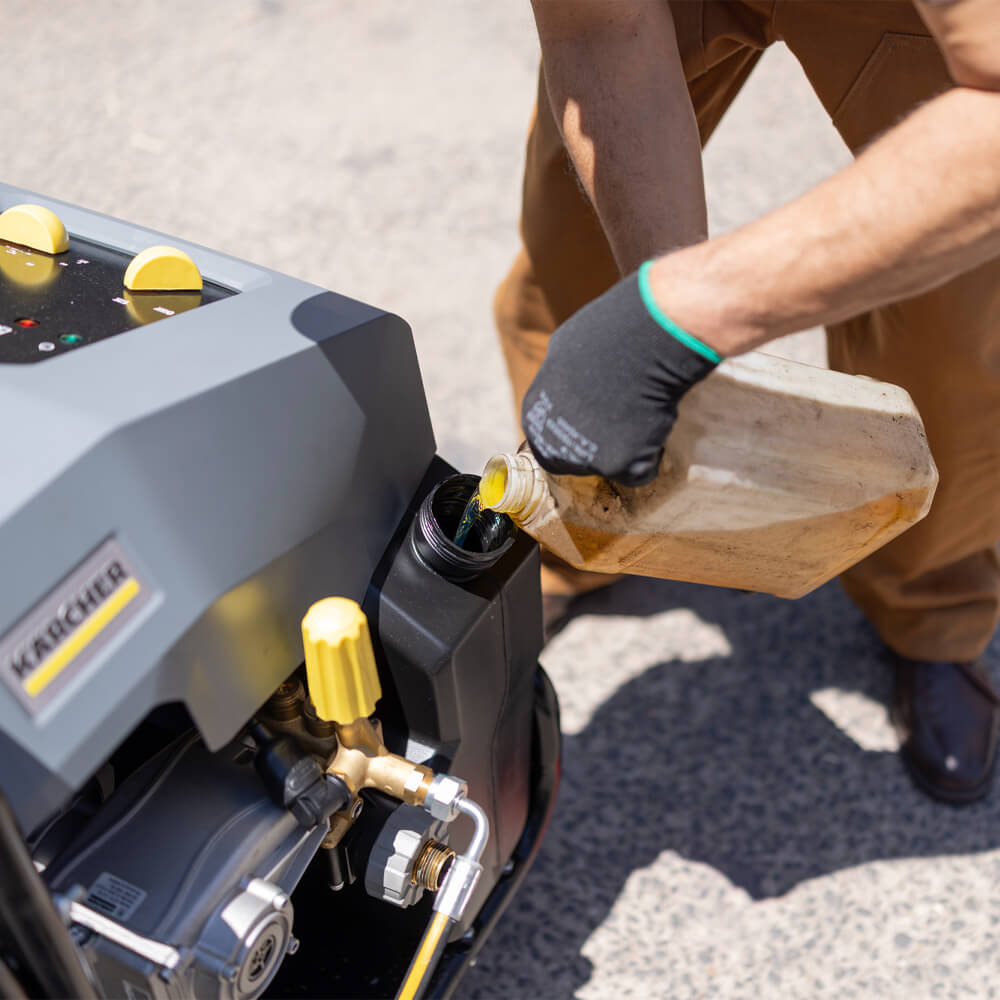 Kärcher Lavadora de Alta Pressão com Água Quente HDS 7-16 C (220V)