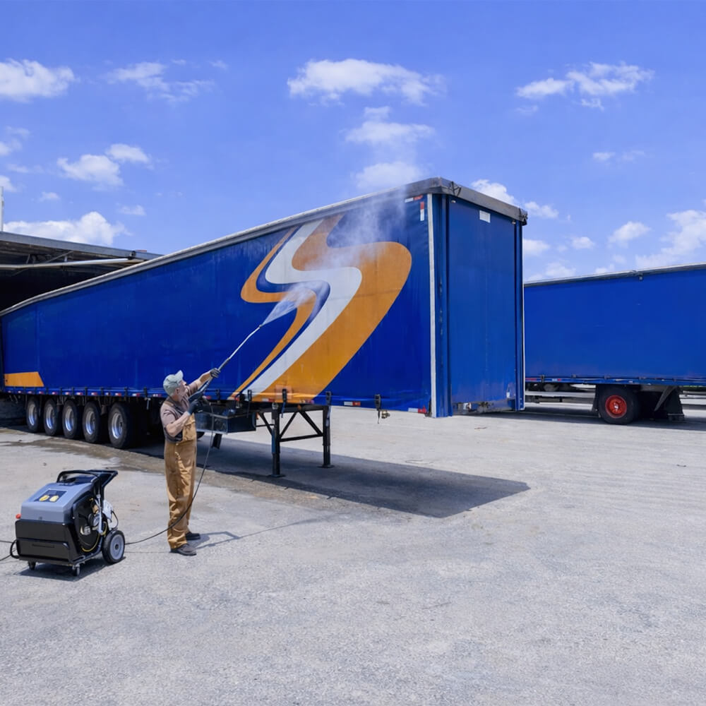 Kärcher Lavadora de Alta Pressão com Água Quente HDS 7-16 C (220V)