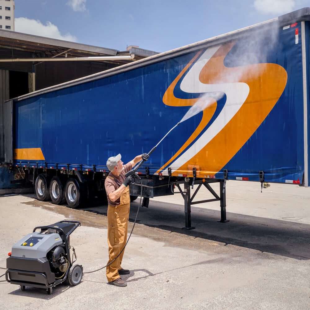 Kärcher Lavadora de Alta Pressão com Água Quente HDS 7-16 C (220V)