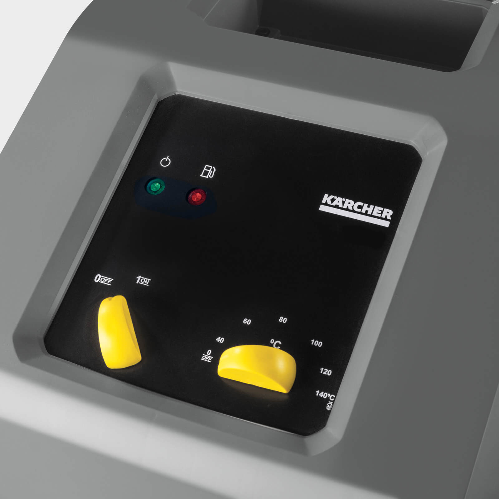 Lavadora de Alta Pressão com Água Quente HDS 7/16 C (220V): Temperatura de trabalho alta