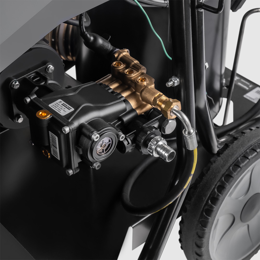 Lavadora de Alta Pressão com Água Quente HDS 7/16 C (220V): Termostato de gás de escape