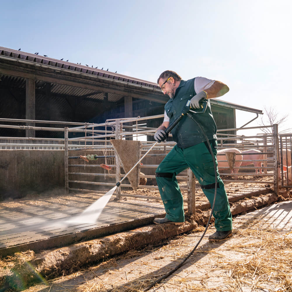 Kärcher Lavadora de Alta Pressão com Água Quente HDS 8/15-4 (220V)