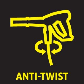Anti-Twist Lavadora de Alta Pressão com Água Quente HDS 12/15-4