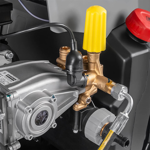 Lavadora de Alta Pressão com Água Quente HDS 12/15-4 (380V): Alta durabilidade