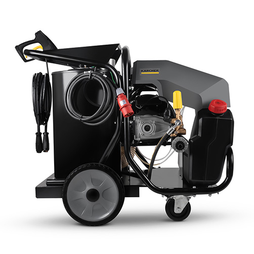 Lavadora de Alta Pressão com Água Quente HDS 12/15-4 (440V): Armazenamento prático de acessórios