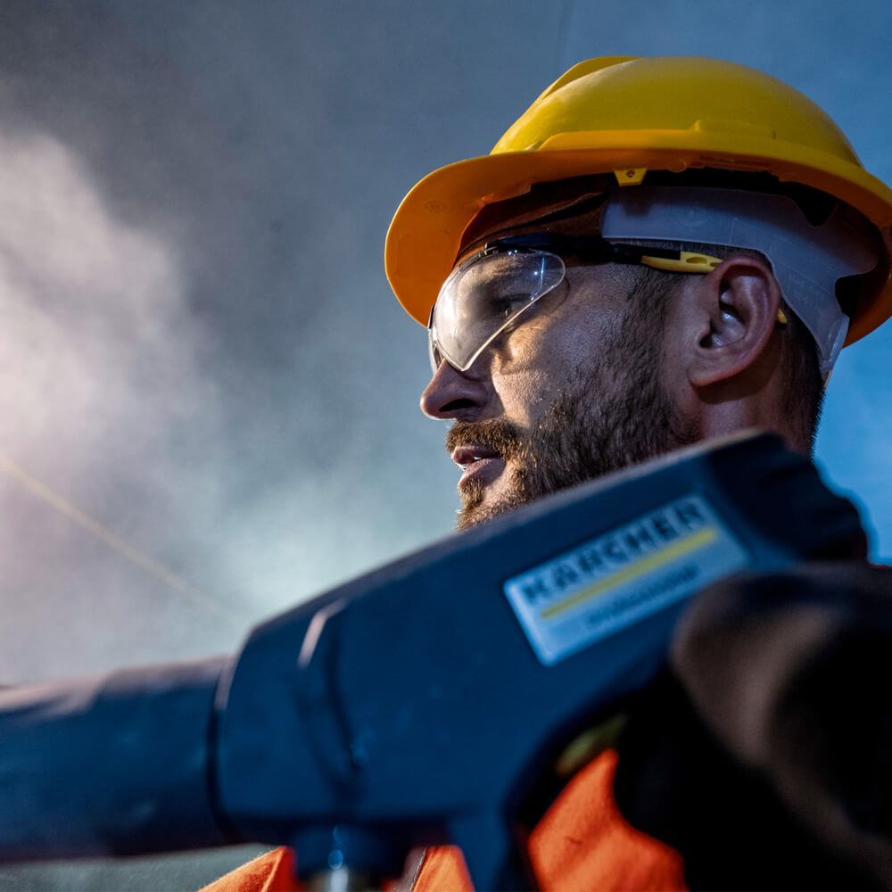 Kärcher Lavadora de Alta Pressão com Água Quente HDS 12/15-4 (440V)