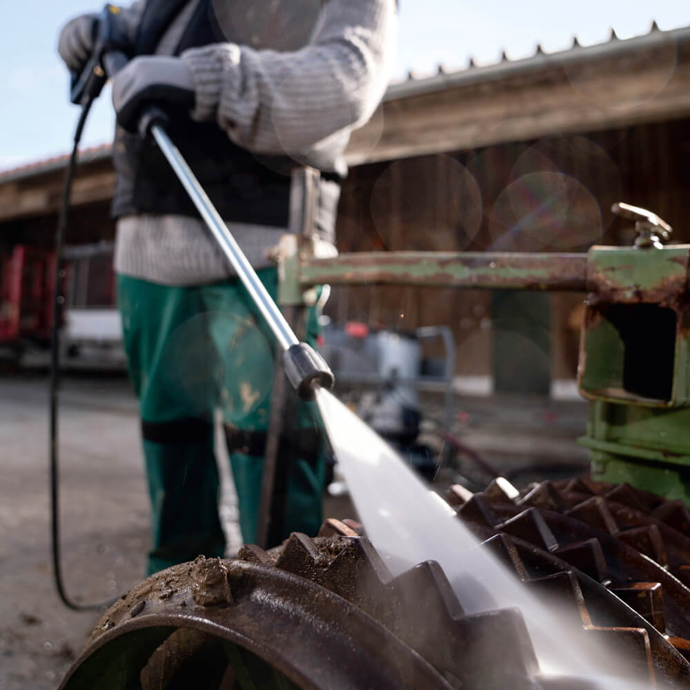 Kärcher Lavadora de Alta Pressão com Água Quente HDS 12/15-4 (440V)