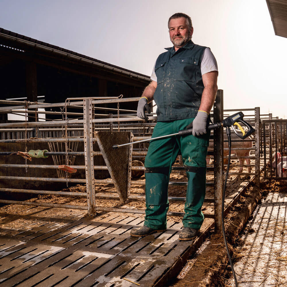 Kärcher Lavadora de Alta Pressão com Água Quente HDS 12/15-4 (440V)