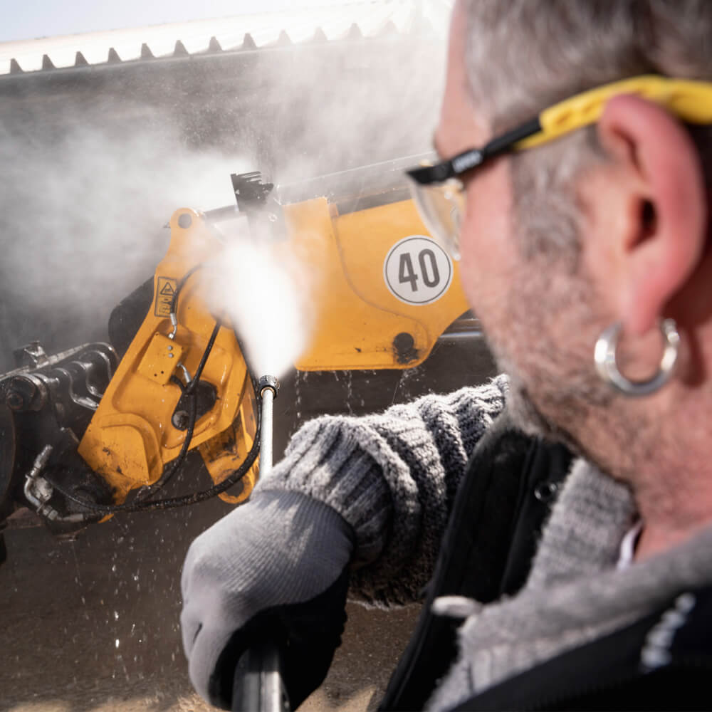 Kärcher Lavadora de Alta Pressão com Água Quente HDS 12/15-4 (440V)